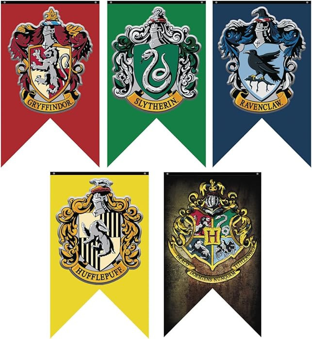 Wizard style banner 12x20 inch (5 PACK) | Amazon (US)