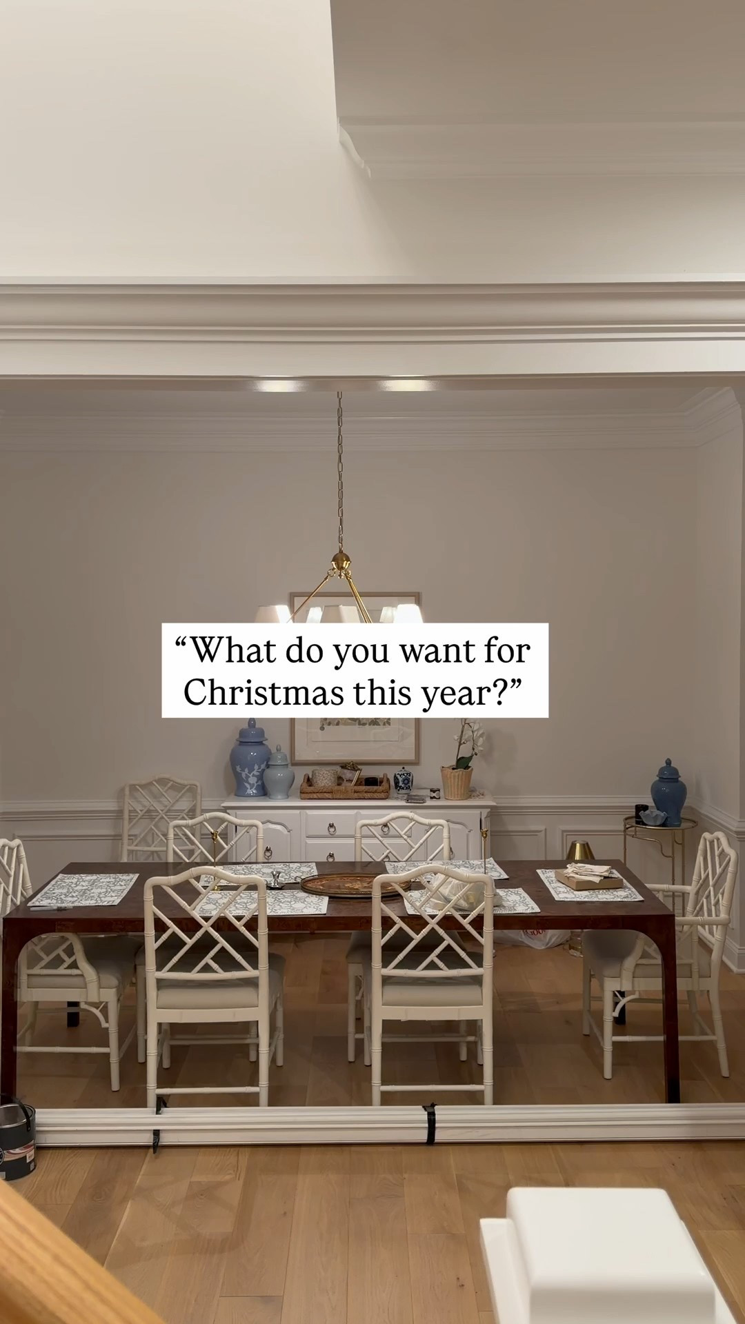 “…and can I have it before we host Thanksgiving?” 😂

The best gift you can give me is a completed job on our home’s to-do list!   

Painting ✔️Still more to come! 

#LTKHome