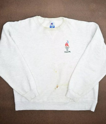 Vintage Champion 1996 Atlanta Olympic Sweatshirt Mens XL Crewneck Heavyweight He | eBay US