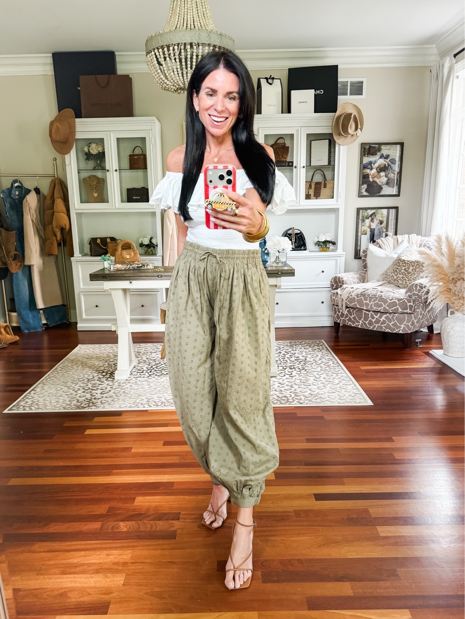 The cutest balloon pants! Wearing small in both

#LTKootd #LTKSeasonal #LTKmomlife