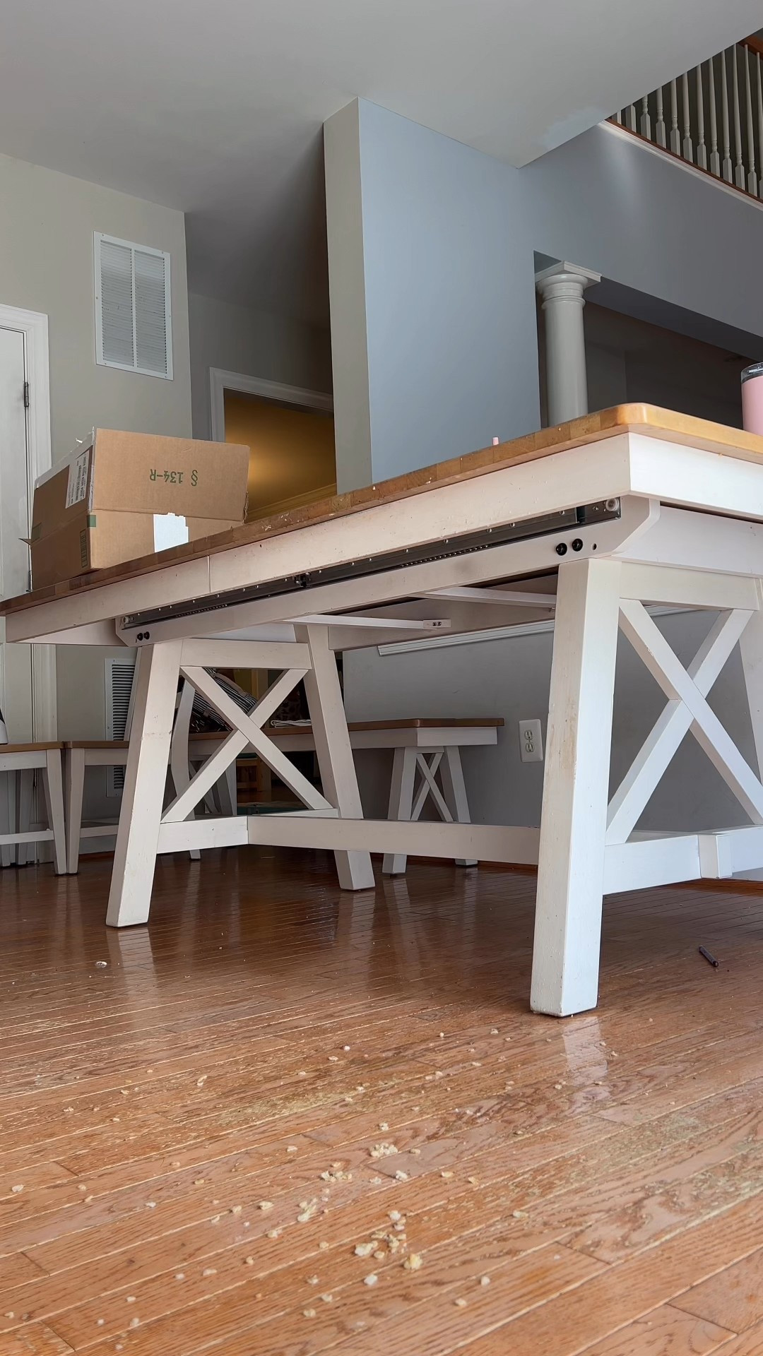 My favorite cleaning tool for messy eaters 

#LTKHome #LTKFamily #LTKBaby