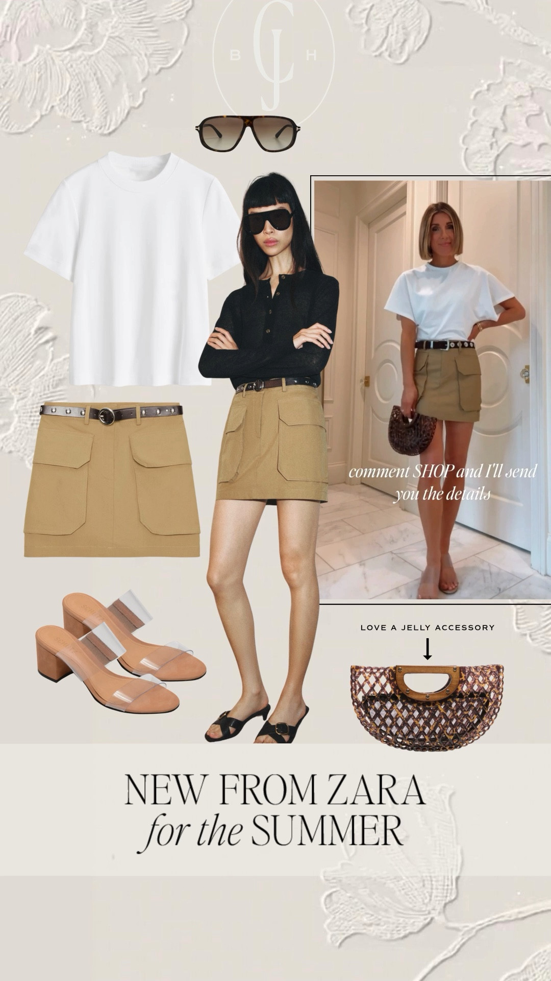 New arrivals @Zara for spring summer. 

I'm 5'7 wearing g size 2/xs in bottoms and size small in tops/jackets. 

#LTKgrwm #LTKSeasonal #LTKootd