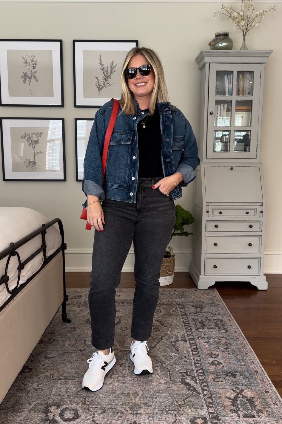 Madewell, favorite daughter, new balance