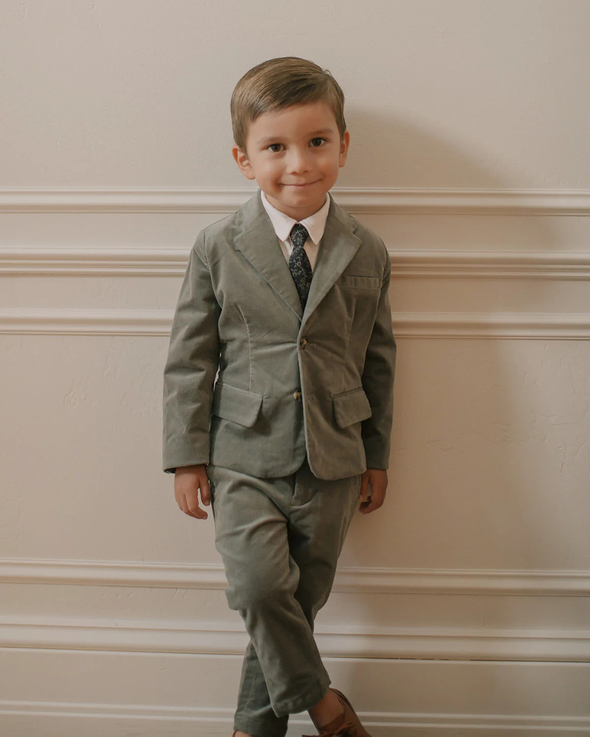 sebastian pant | french blue | Noralee