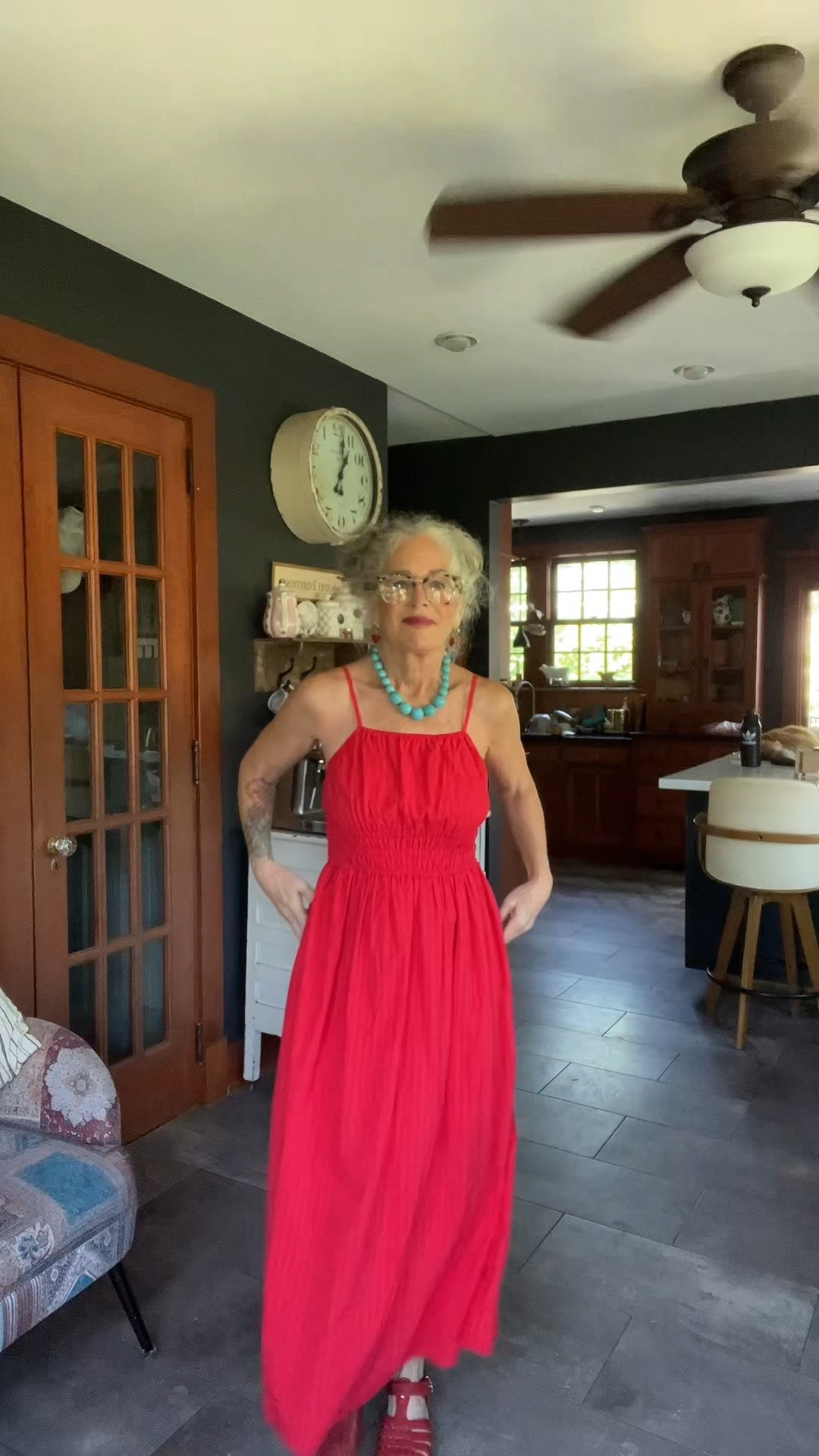OOTD for 7/4/2026 4 dresses for under $100!!  The three tTJMaxx dresses have no links available. The red one is Lucky brand, the blue is Rachel Zoe and the gingham is Sim&Sam

#LTKgrwm #LTKootd #LTKdayinmylife