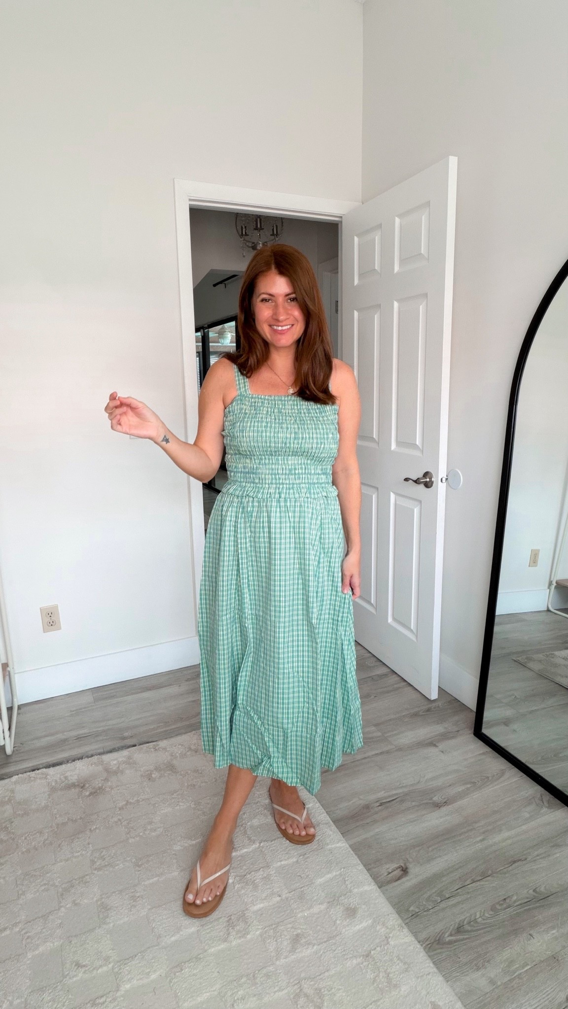Loving this Old Navy midi dress for summer! Wearing a small

#LTKOver40 #LTKSeasonal