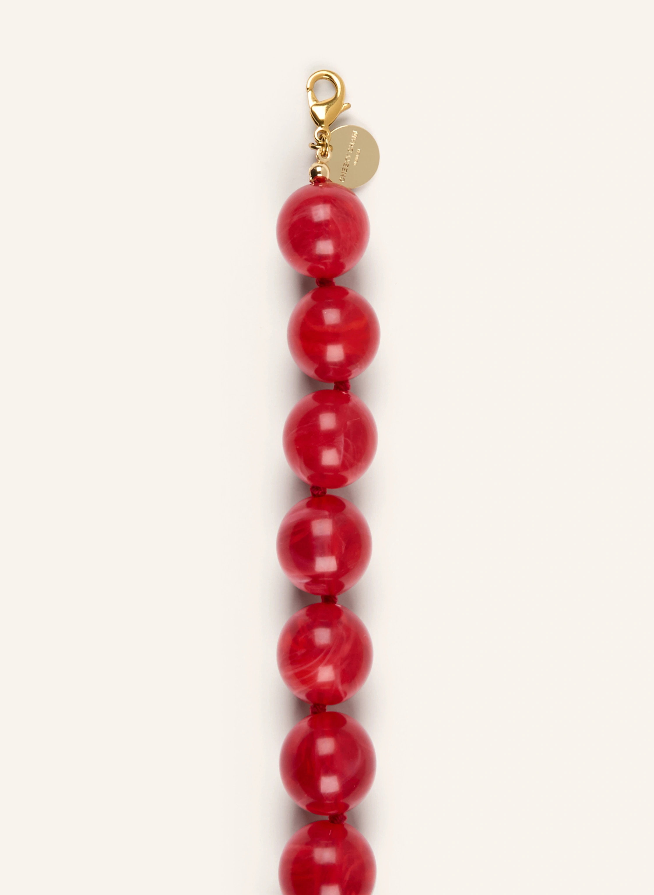 CHEEKY CHAIN MUNICH Smartphone-Anhänger SALLY in rot | Breuninger (DACH)