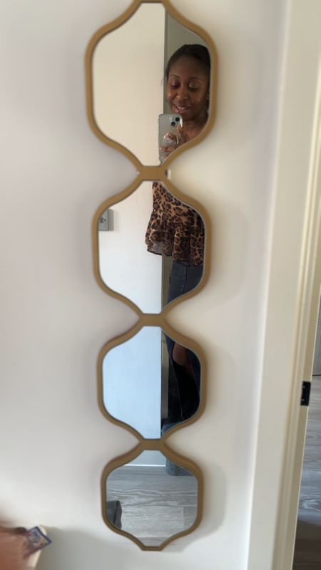 Pretty Moroccan inspired full length wall mirror #dunelm #houseandhome

#LTKhome