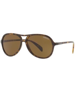 Sunglass Hut Collection Sunglasses, HU2005 57 | Macys (US)