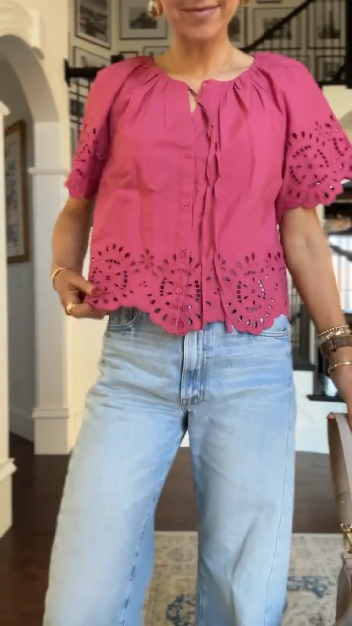 How cute is this @Target tee for spring!? I am in a small

#LTKootd #LTKgrwm