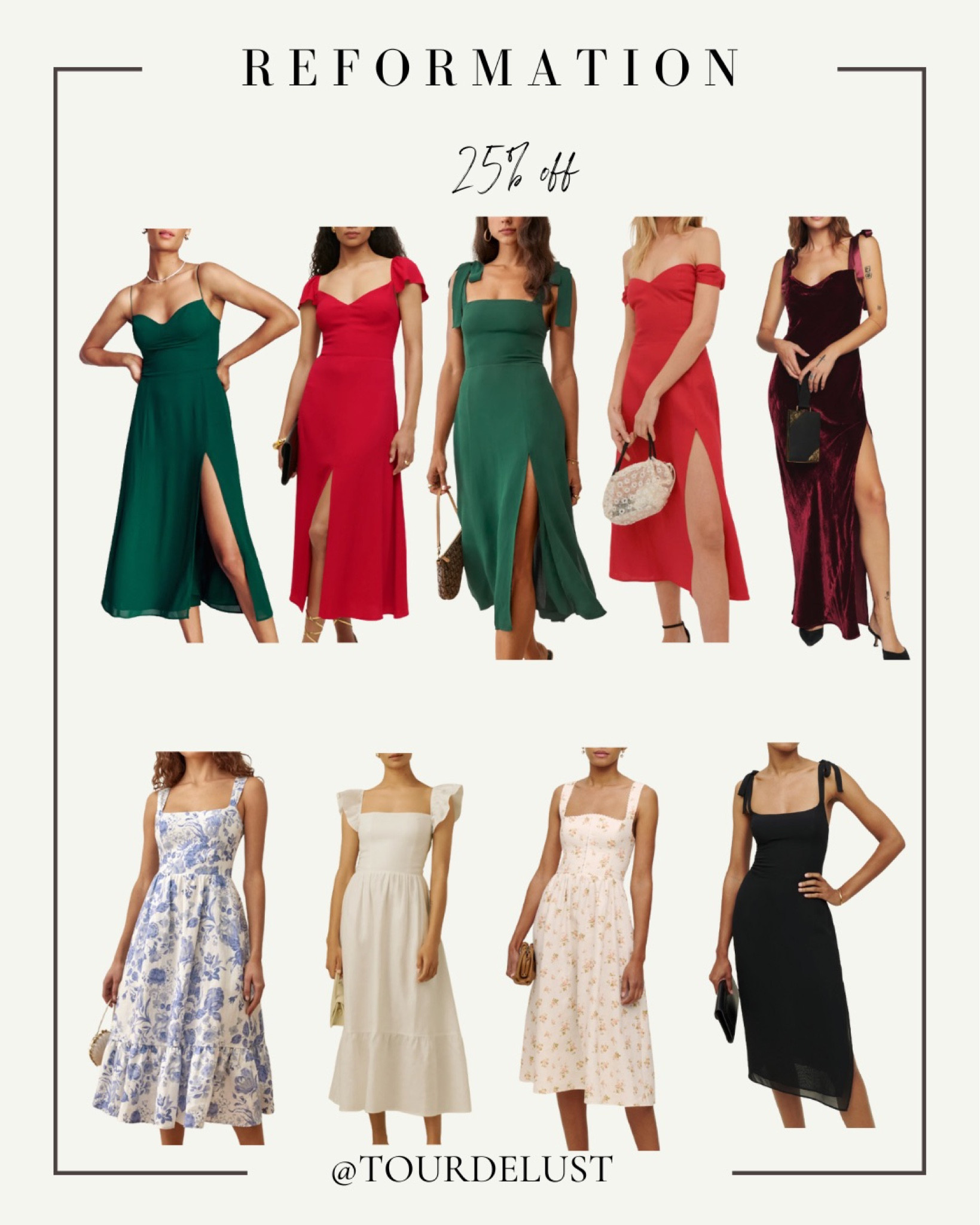 Reformation dresses on sale, cyber Monday 

#LTKsalealert #LTKCyberweek #LTKstyletip