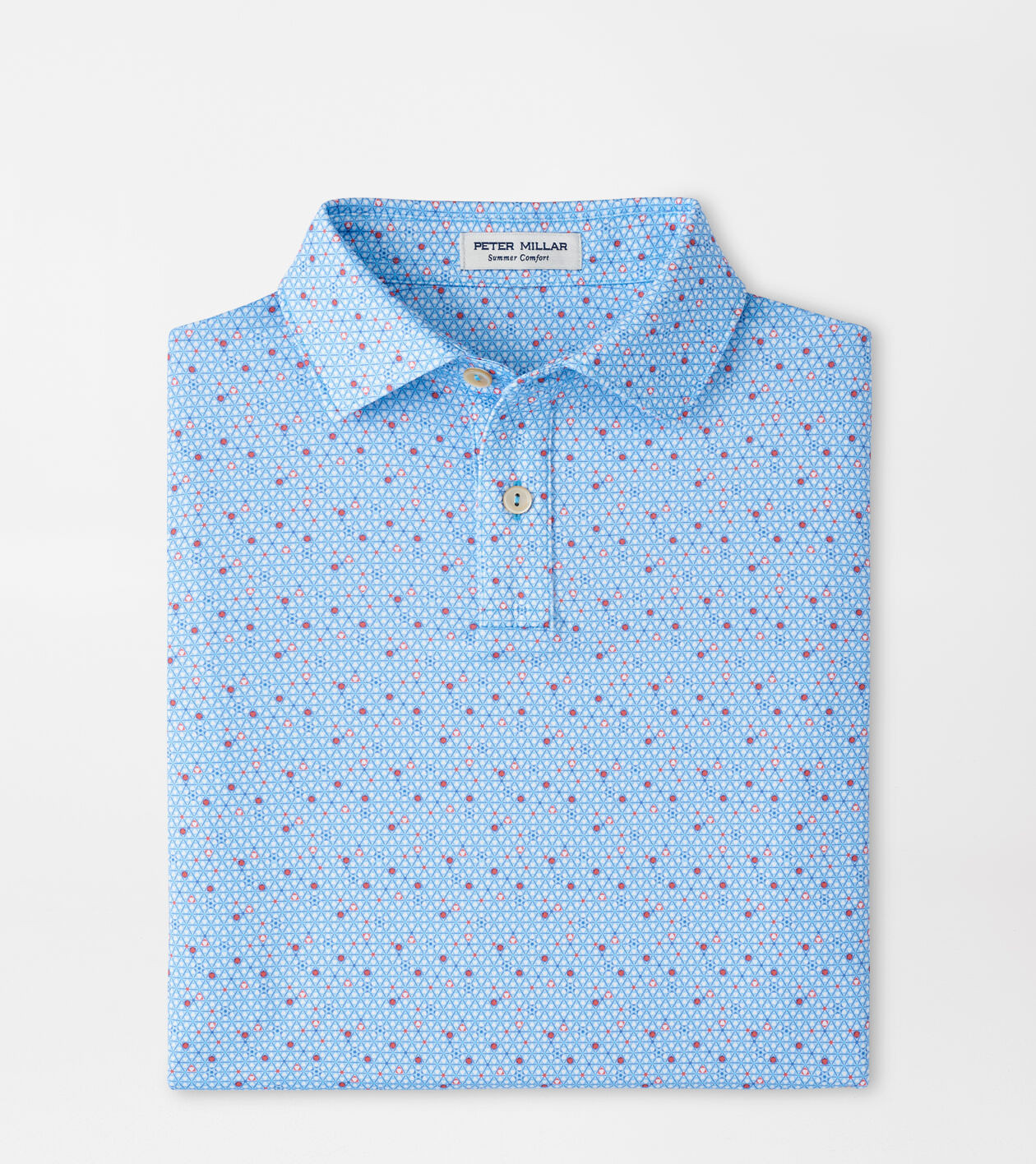 Costanzo Geo Youth Performance Jersey Polo | Peter Millar