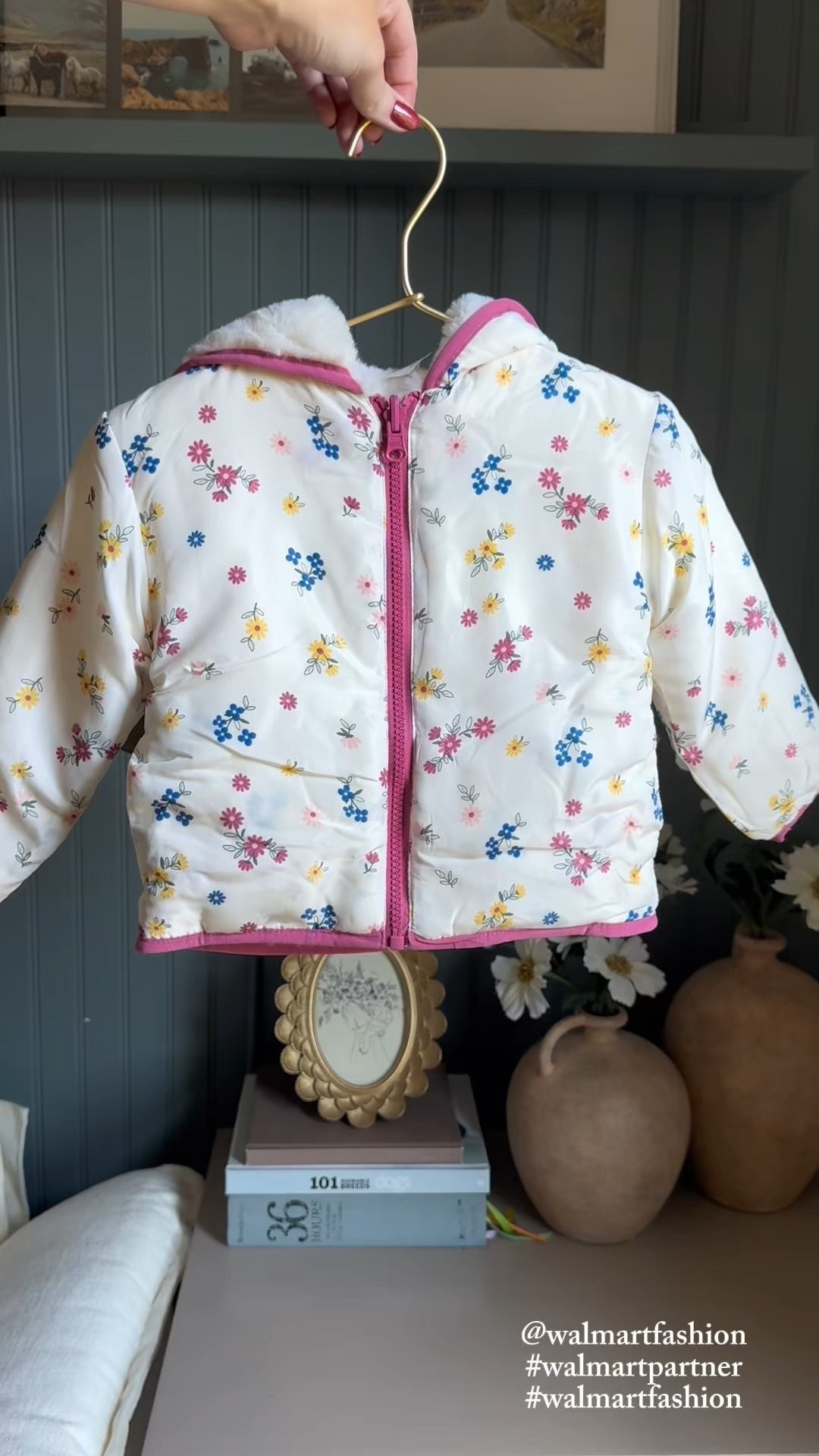 NEW reversible jackets & fall dresses on Walmart! Love these toddler finds so much! 😍 @walmartfashion #walmartpartner #walmartfashion 

#LTKFamily #LTKKids #LTKStyleTip