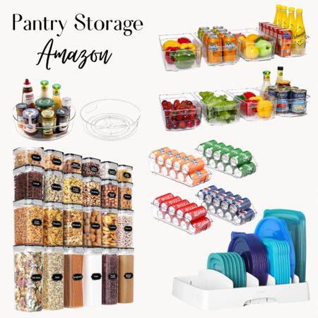 I started my new year off by spending all day organizing & purging my kitchen. Linking the pantry containers & items I used!

#pantrystorage
#kitchenitems
#homeorganization
#containers
#amazonhome

#LTKhome #LTKfamily #LTKunder50