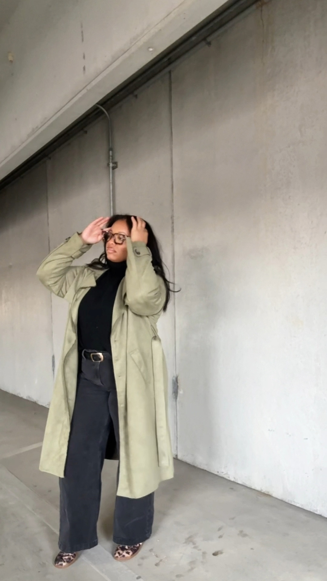 a green trench is essential 🕵🏽‍♀️

#LTKMidsize #LTKFindsUnder100 #LTKStyleTip