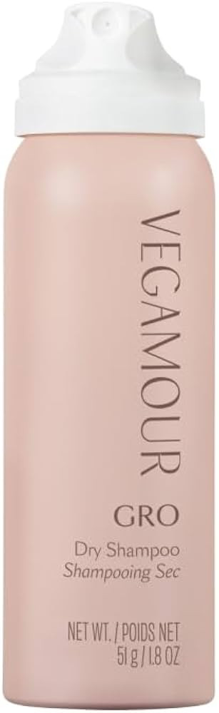 VEGAMOUR GRO Dry Shampoo, Volumizing Dry Shampoo Spray Formulated Without Benzene, Supports Thick... | Amazon (US)