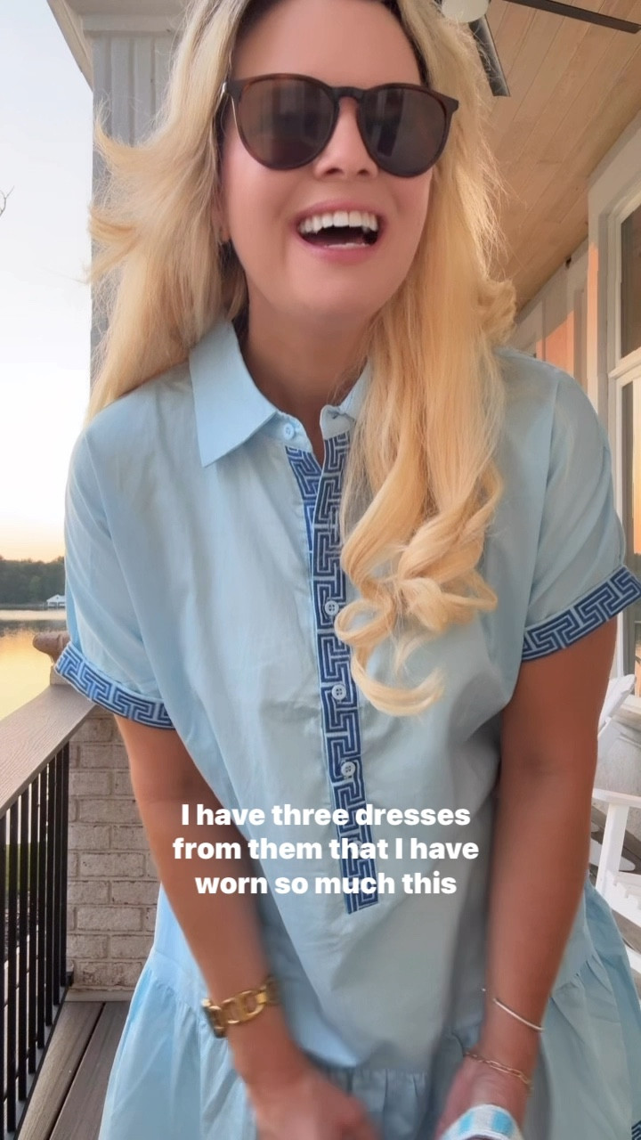 Sizing info - I’m an 8-10 and that’s a large in their sizing Use code LTK25 for 25% off 

Say anything below and I’ll send all the outfit details and a code for 25% off. This dress is soooo perfect for the summer heat. I’ll also link the other dresses I have and love from this brand in my LTK shop! 

I love the length on this, the drop waist, oh and it has pockets! The embroidery is just so pretty, too. Make sure to read my sizing info in my LTK shop! (Say anything below for the details) 

Summer dress, summer outfit, 4th of July sale, summer sale 

#summerdressseason @shopltk #ad #liketkit liketk.it/beckyfkeller #summerdresses👗 #4thofjulysale #thecoastalcrane 

#LTKTravel #LTKSaleAlert #LTKStyleTip