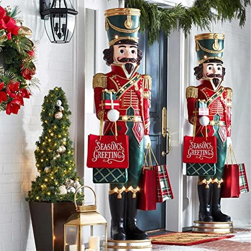 Beeq 6' Pre-lit Grand Nutcracker - Caucasian | Amazon (US)