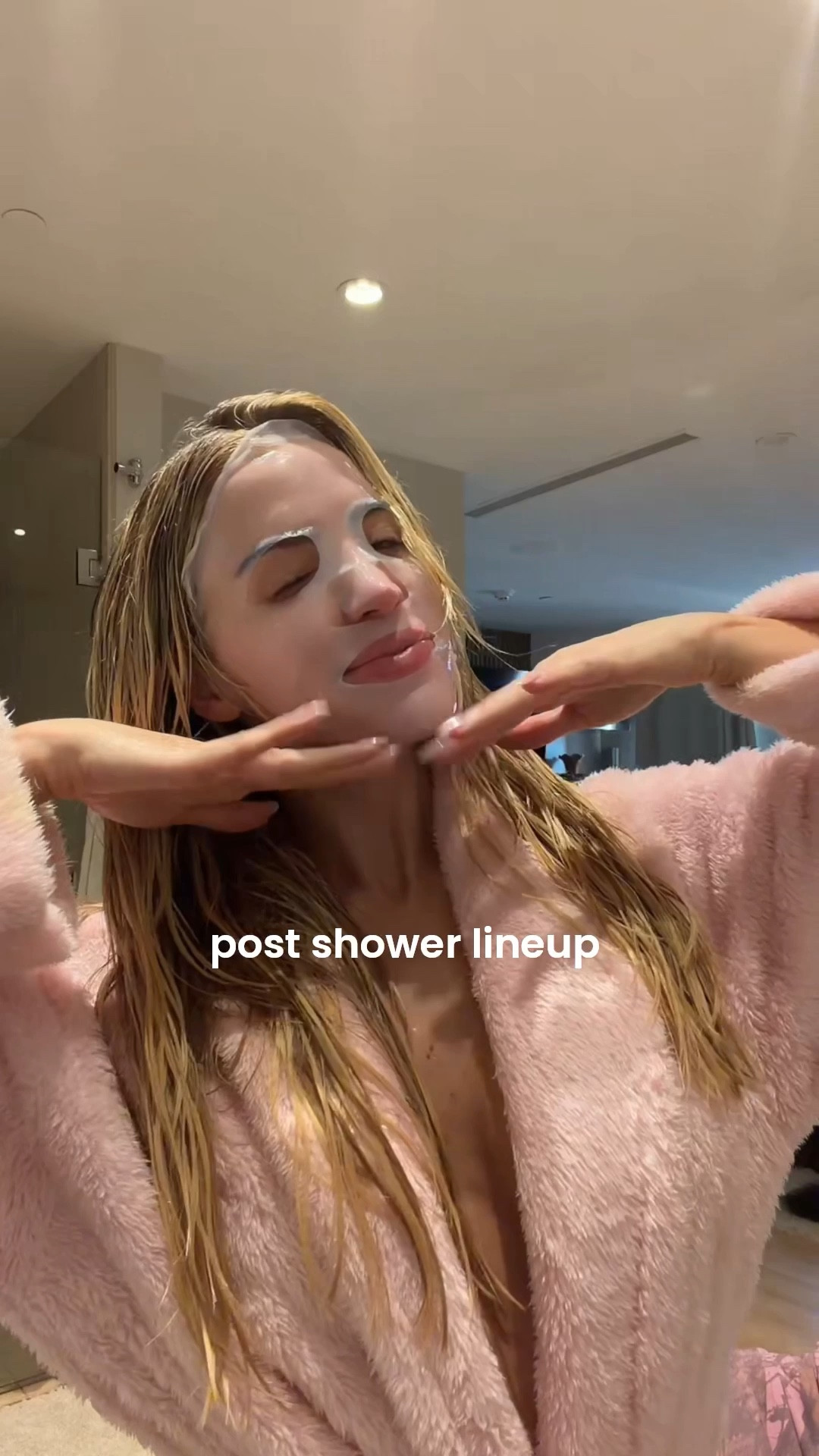 skin and teeth are glowing with this post shower product stack 🧴✨ 

#LTKdayinmylife #LTKmorningroutine #LTKgrwm