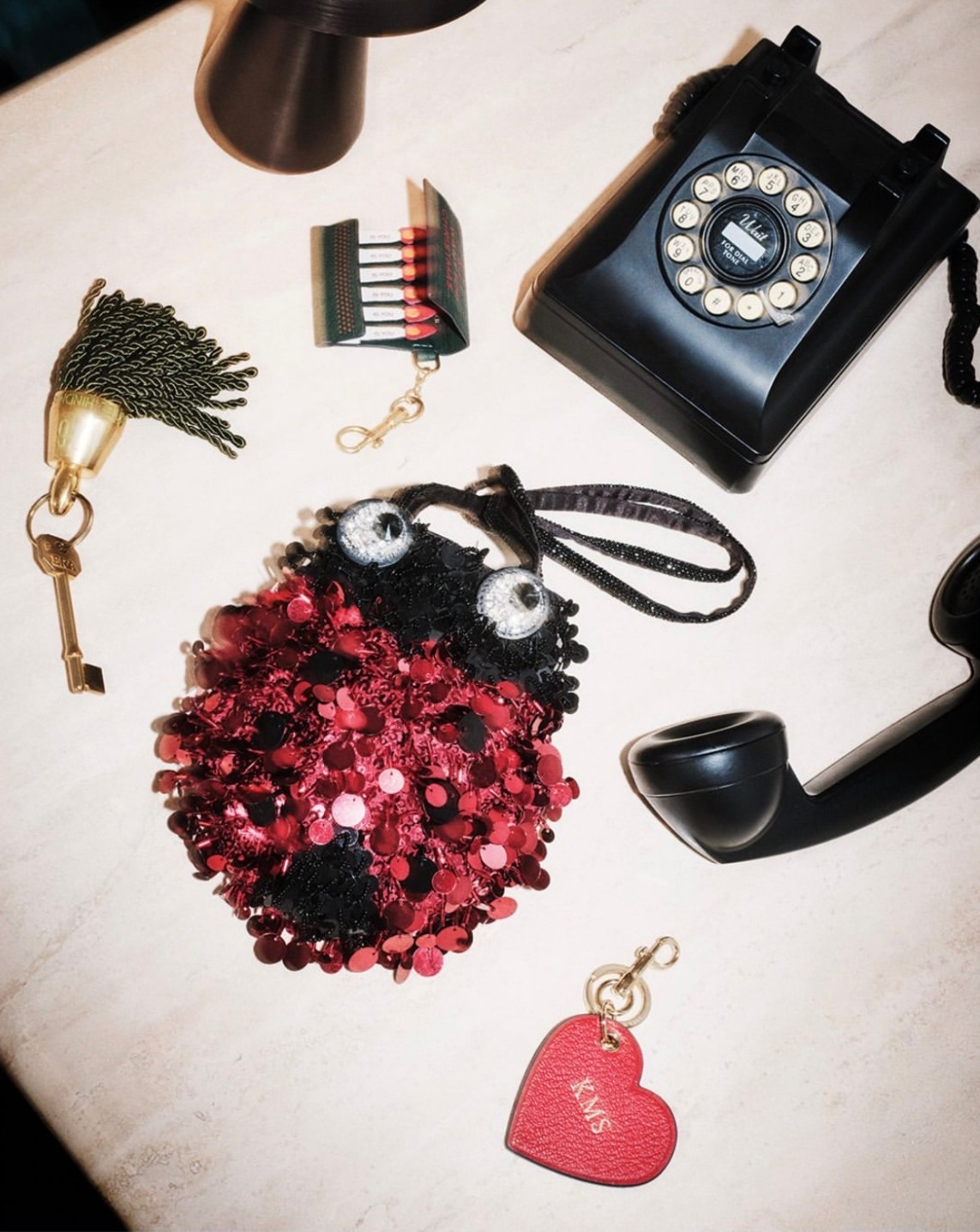 Love these sparkly new Evening Bugs - the perfect balance of playful and elegant, these fun evening bags are delicately stitched with sequins and beads. I love the ladybird, but there’s also a bug or beetle 🐞 

#LTKbag #LTKdatenight #LTKluxury