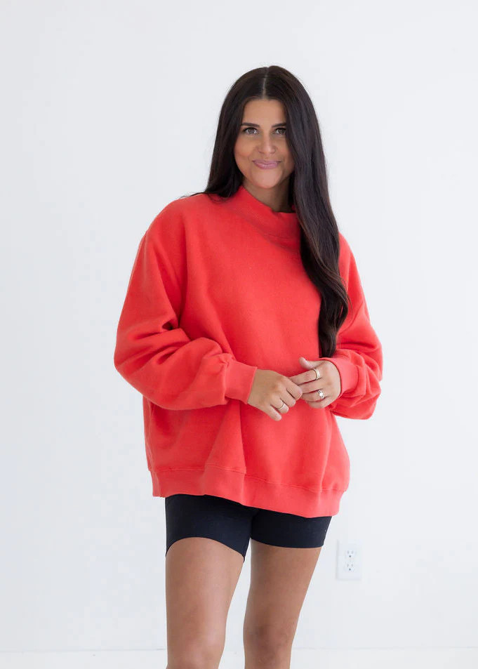 The Better Mock Pullover by Lily & Lottie | Lauriebelles | Lauriebelles