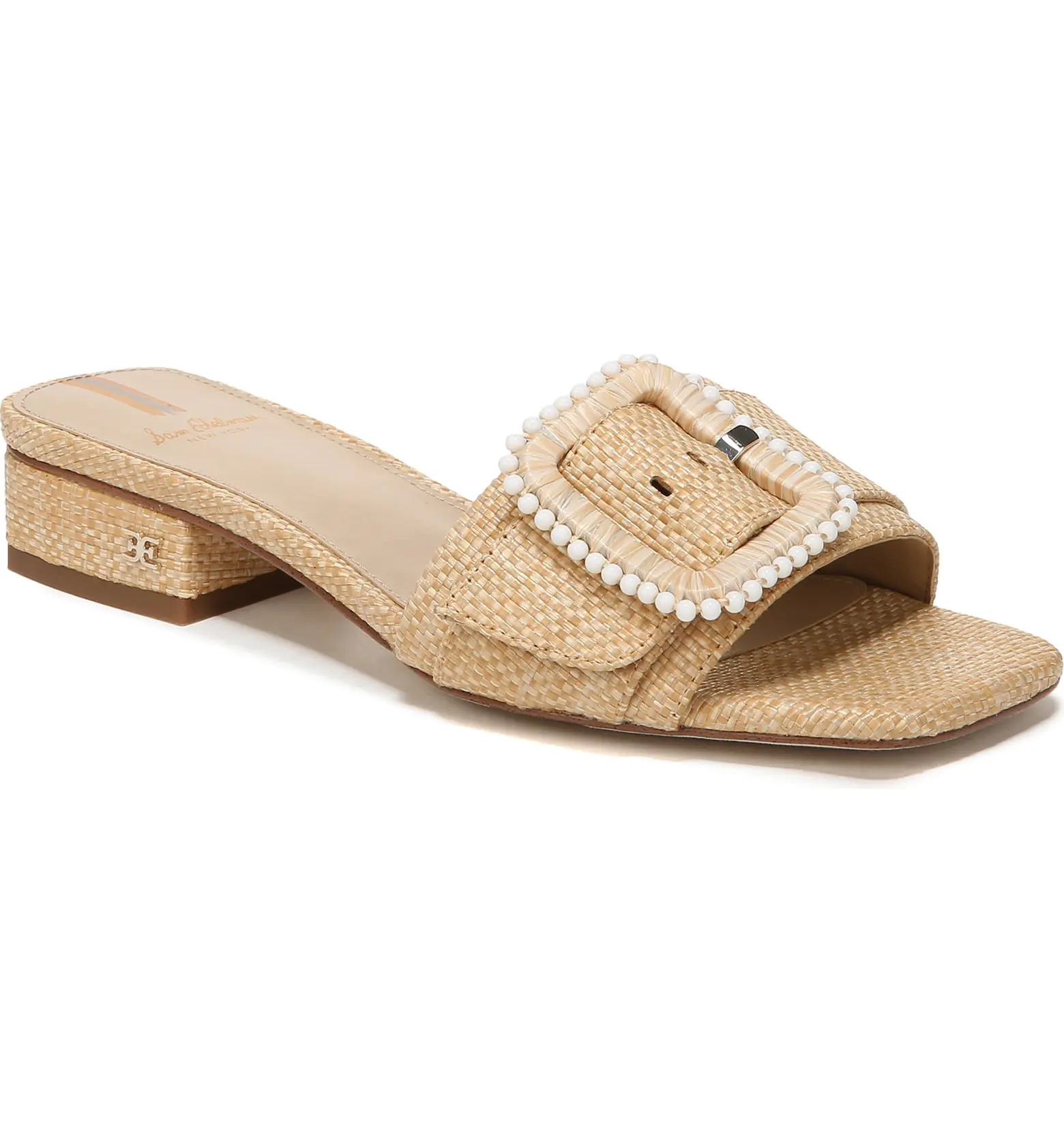 Deacon Raffia Sandal (Women) | Nordstrom