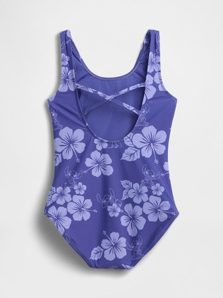Gap × Disney Kids Cross-Back One-Piece Swimsuit | Gap (US)
