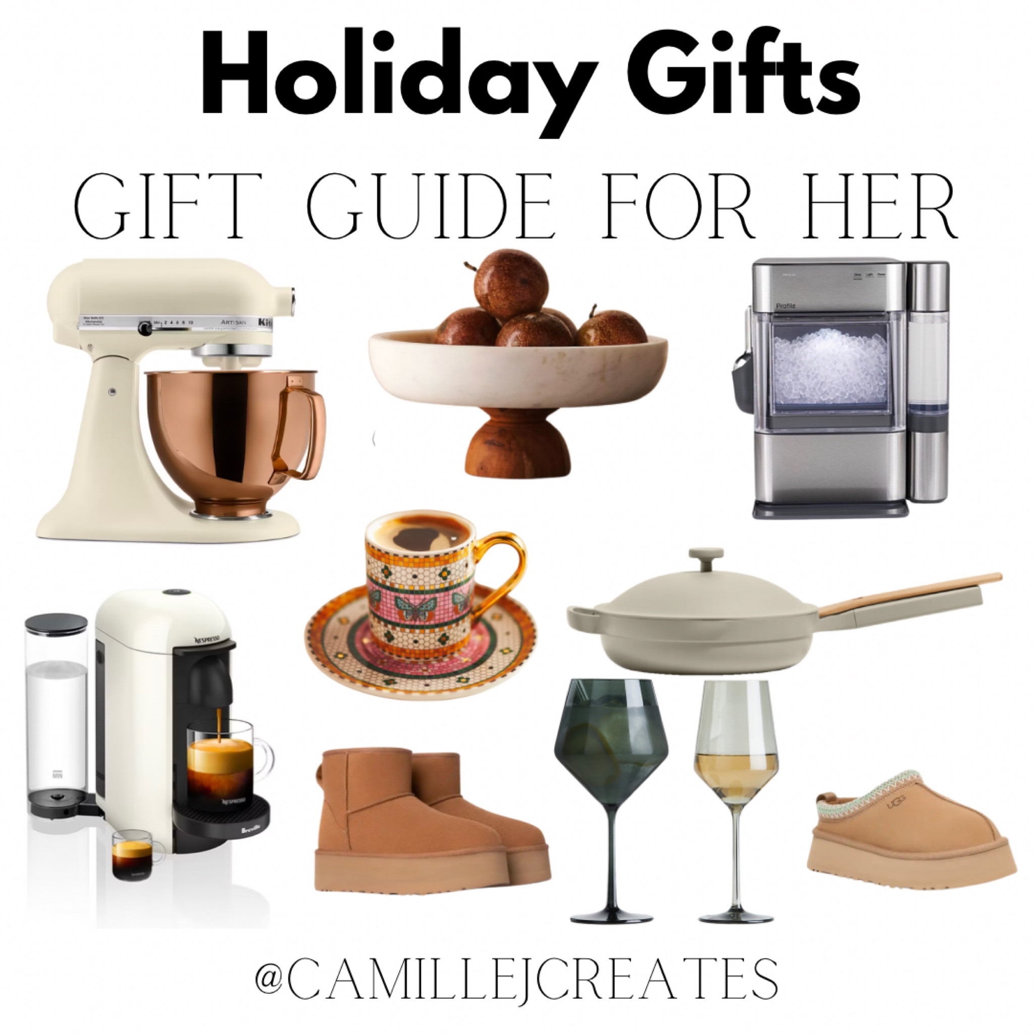 Gift guide for her! Gifts for her 

#LTKGiftGuide #LTKHoliday #LTKSaleAlert