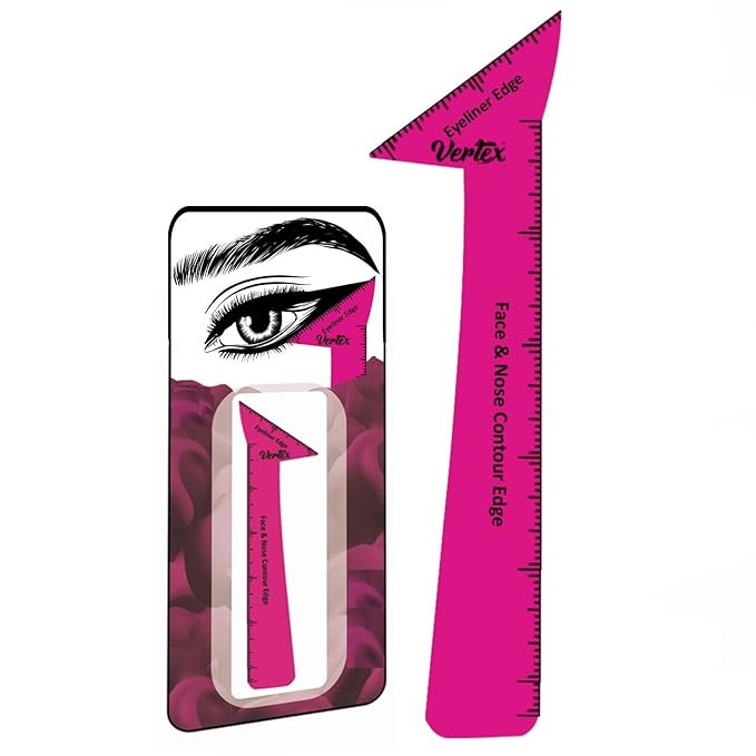 Eyeliner Stencils Pencil Liquid Waterproof Tool For Liner Makeup Brush Pen Stamp Thin Sharpener C... | Amazon (US)