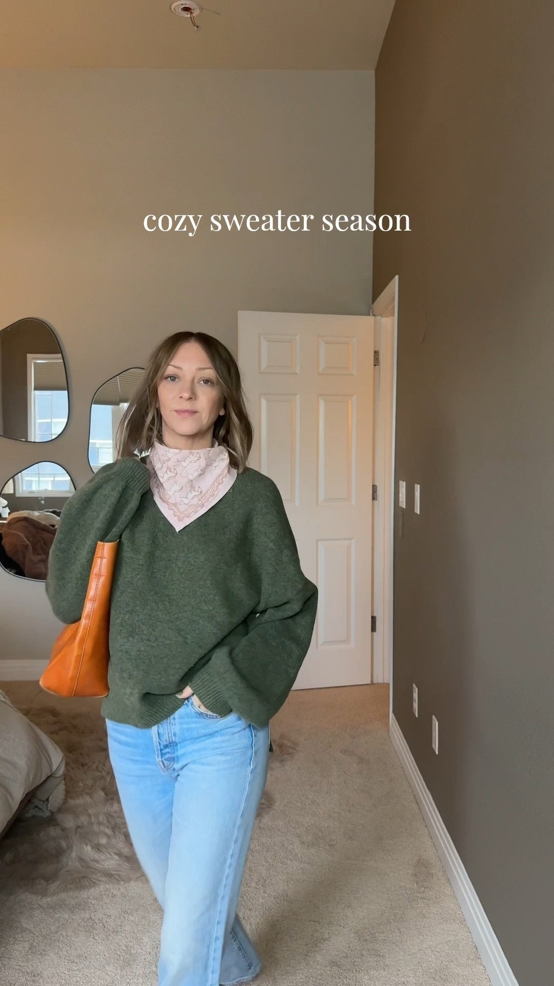 This bandana would make any outfit ☺️

#bandana #sweater #season 

#LTKootd #LTKFindsUnder50 #LTKOver40