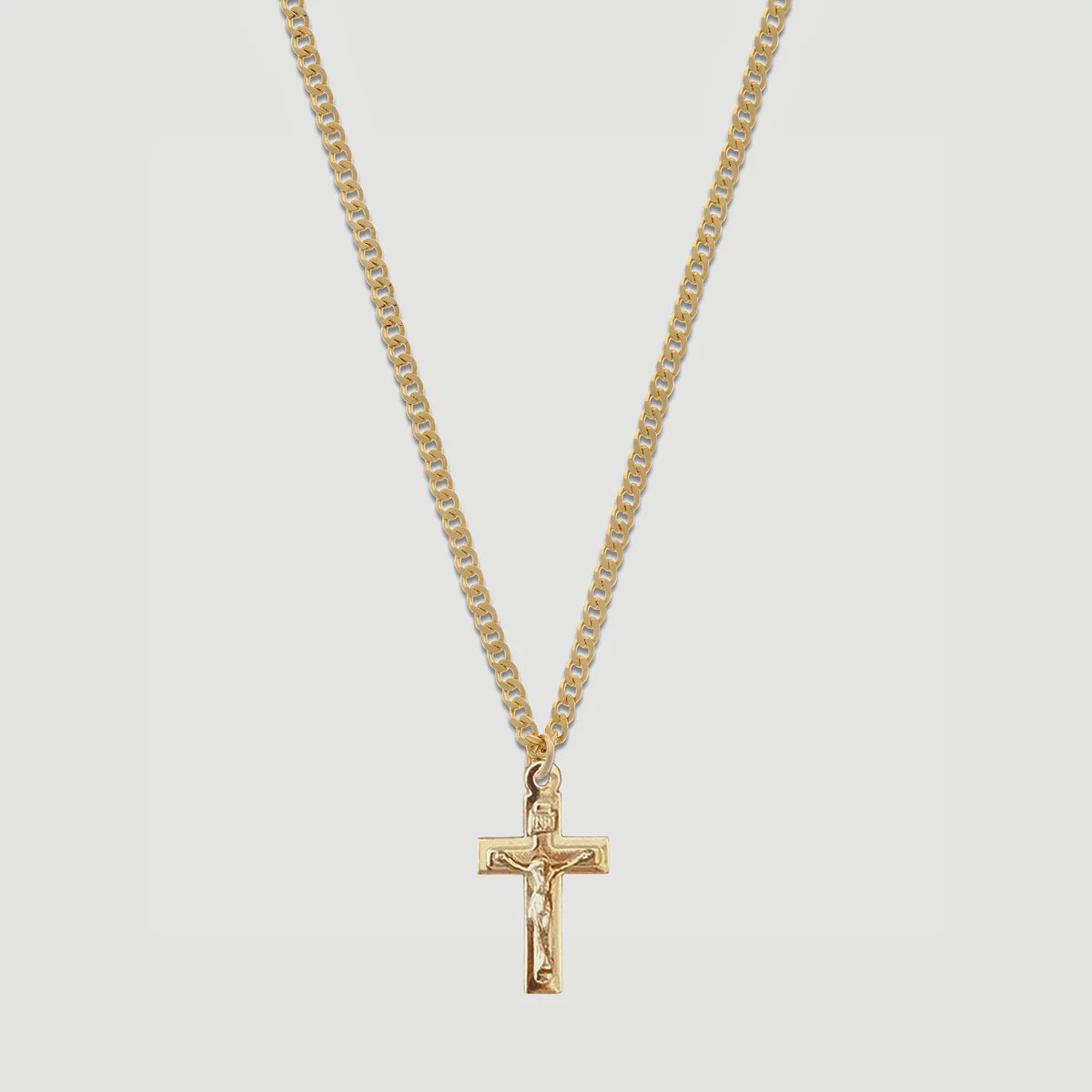 crucifix necklace | Cuffed by Nano