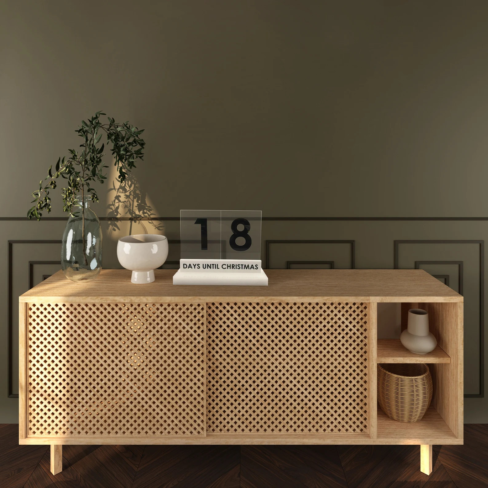 Christmas Countdown | Personalized | Acrylic | Days Until Christmas | Interchangeable Numbers | C... | Etsy (US)