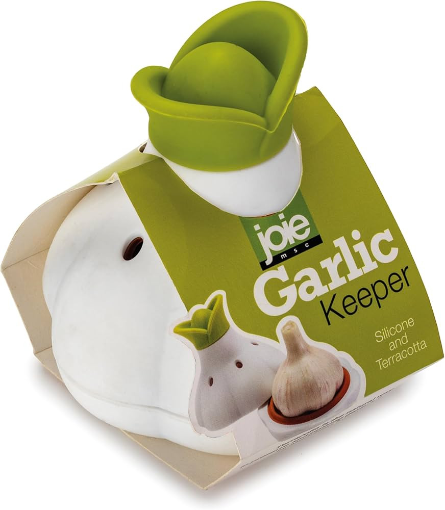 Joie Garlic Keeper, Standard, Terracotta | Amazon (US)
