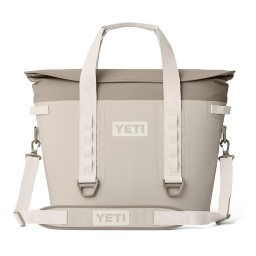 YETI Hopper M30 Portable Soft Cooler with MagShield Access, Cape Taupe | Amazon (US)