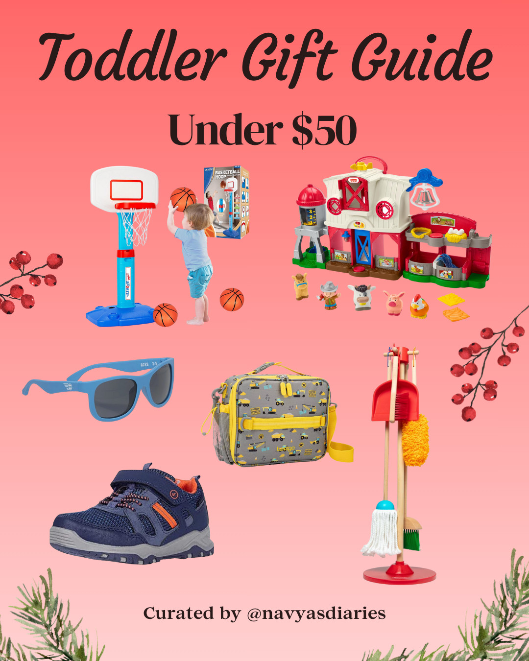 Perfect gifts for toddler under 50 dollars for this holiday season 

 #LTKGiftGuide #LTKHoliday #LTKKids