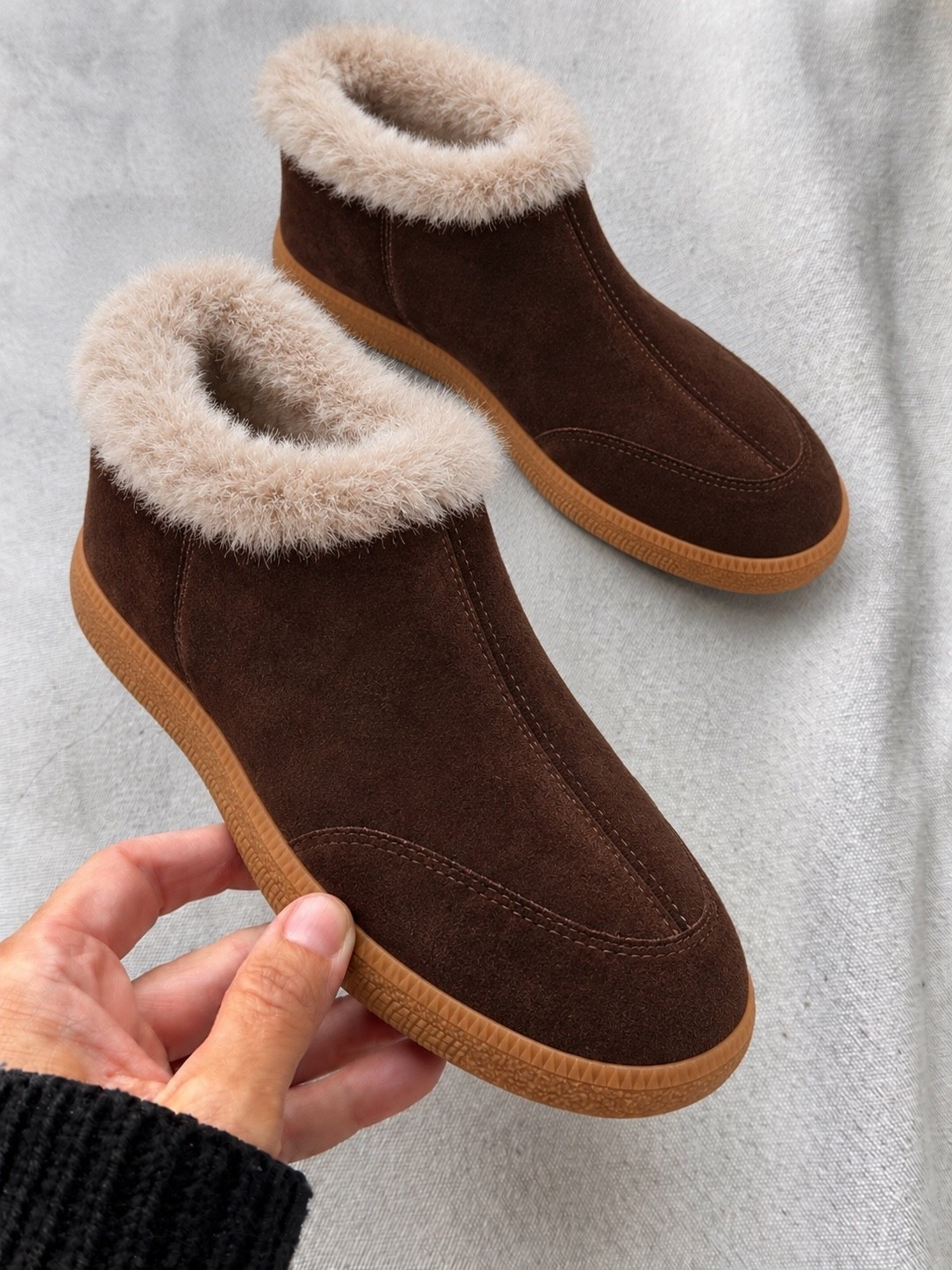 Cozy booties