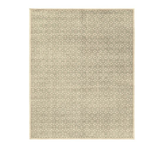 Kendall Hand-Knotted Wool Rug | Pottery Barn (US)