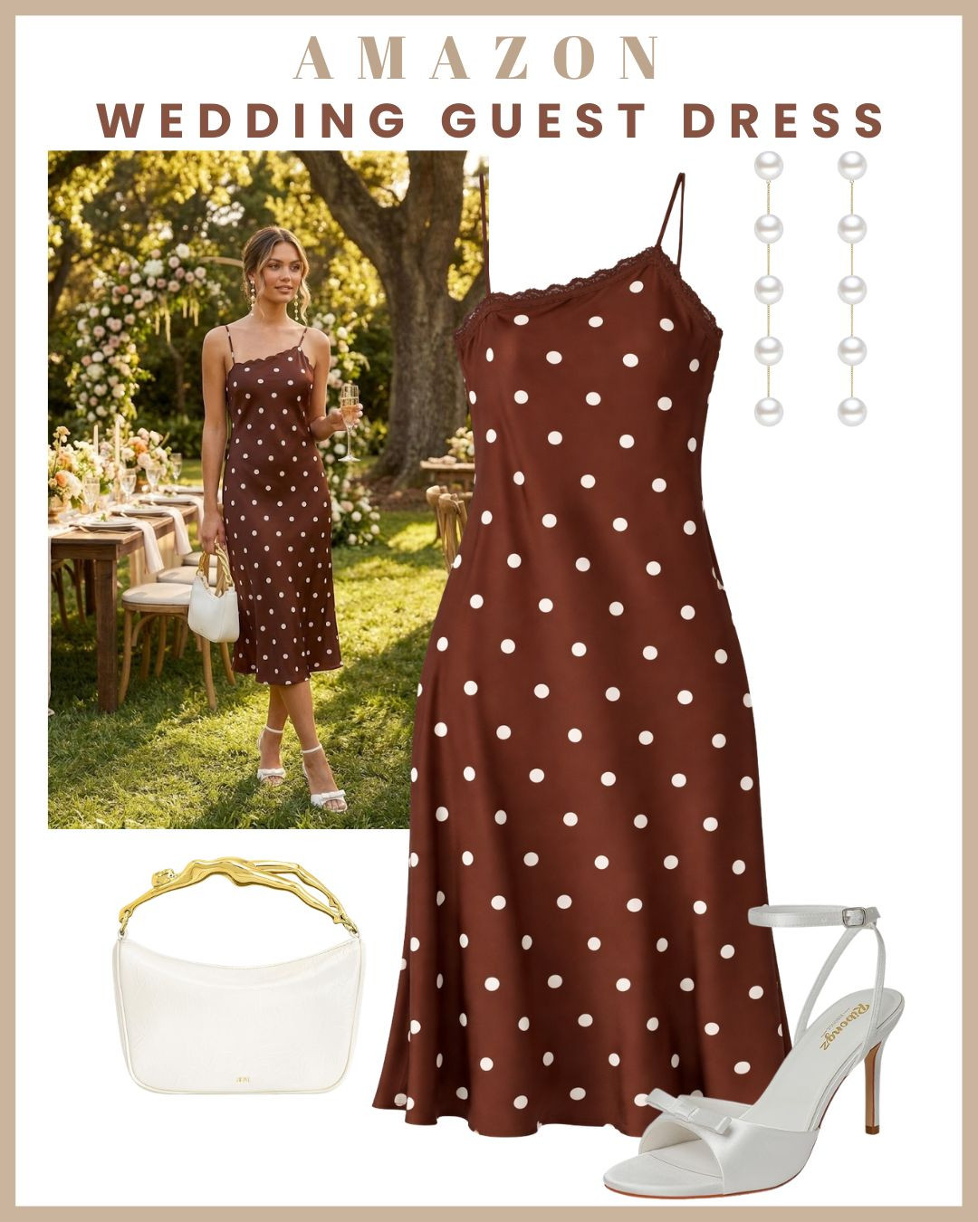 Wedding guest dresses that look $$$ (but aren’t) 💐
Found the dreamiest Amazon dresses that are perfect for weddings — elegant, flattering, and budget-friendly 🙌

1️⃣ Flowy maxi dress for a romantic, timeless vibe 💫
2️⃣ Satin midi dress for sleek, elevated elegance ✨
3️⃣ Floral dress for a soft, feminine wedding guest look 🌸

Perfect for day weddings, evening receptions, and everything in between — without breaking the bank 💌
To shop these dresses, comment “link” and I’ll DM you, or check the Amazon Storefront link in bio 🛍️💌

(Summer Wedding Guest Dress, Wedding Guest Outfit, Summer Wedding Outfit Ideas, Elegant Guest Dress, Floral Wedding Guest Dress, Midi Dress Wedding Guest, Maxi Dress Wedding Guest, Garden Wedding Outfit, Beach Wedding Guest Dress, Outdoor Wedding Outfit, Pastel Wedding Guest Dress, Light and Airy Dress, Chic Wedding Guest Style, Semi Formal Wedding Outfit, Evening Wedding Guest Dress, Romantic Dress Style, Flowy Summer Dress, Wedding Season Outfit, Sophisticated Guest Look, Summer Occasion Dress, Wedding Guest Outfit Inspiration) 

 #LTKSeasonal #LTKPetite #LTKWedding