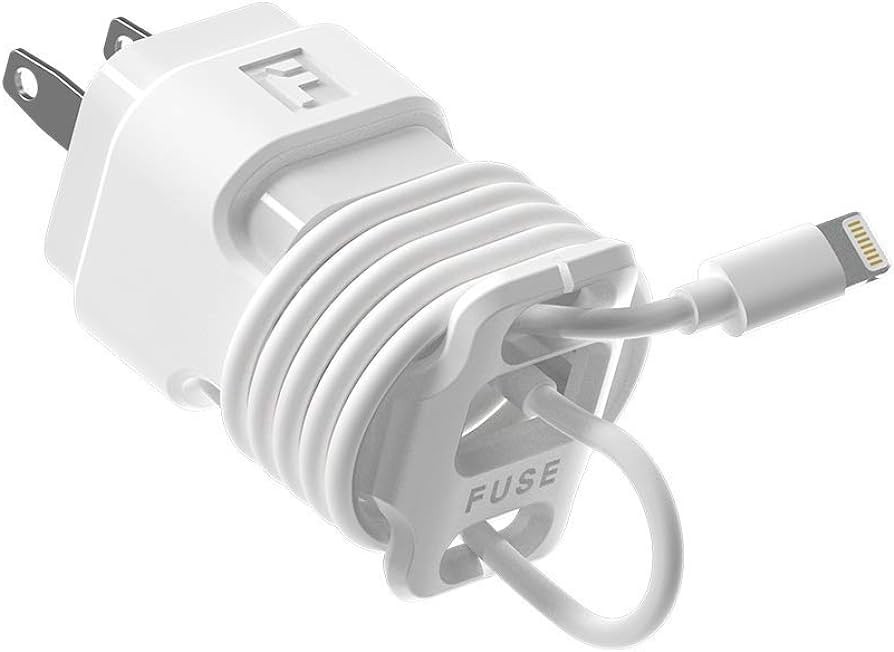 The Snap Back Charger Winder Compatible with Apple 5W Lightning iPhone, and iPad Charger and Adap... | Amazon (US)