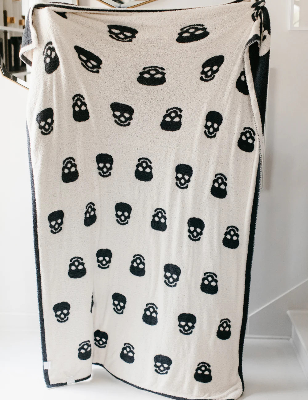 TSC X Tia Booth : Skulls Buttery Blanket | The Styled Collection