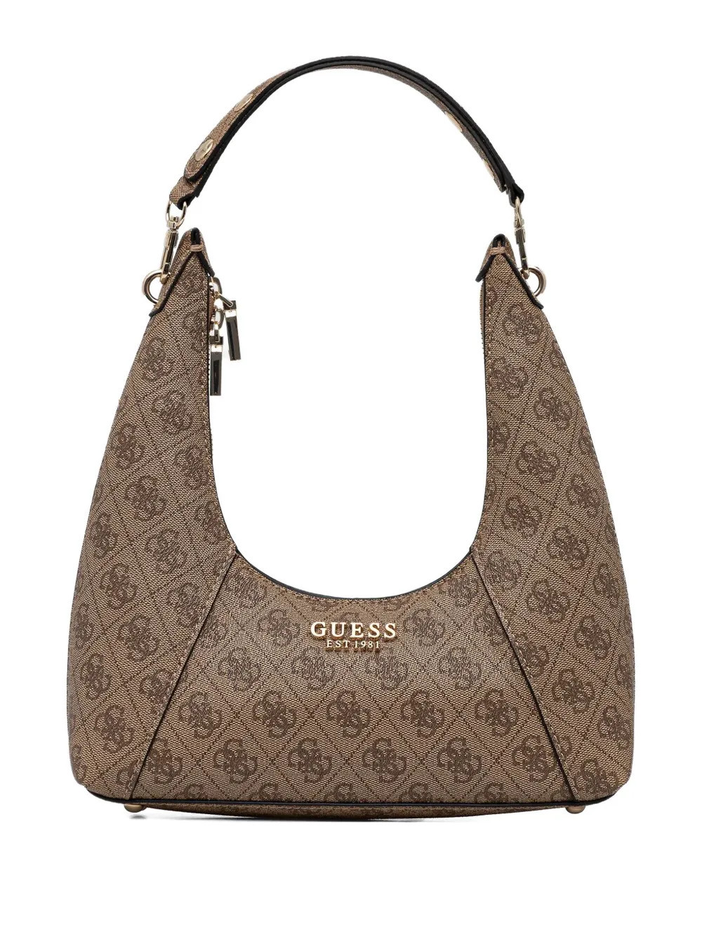 GUESS USA Calista shoulder bag - Brown | Farfetch Global