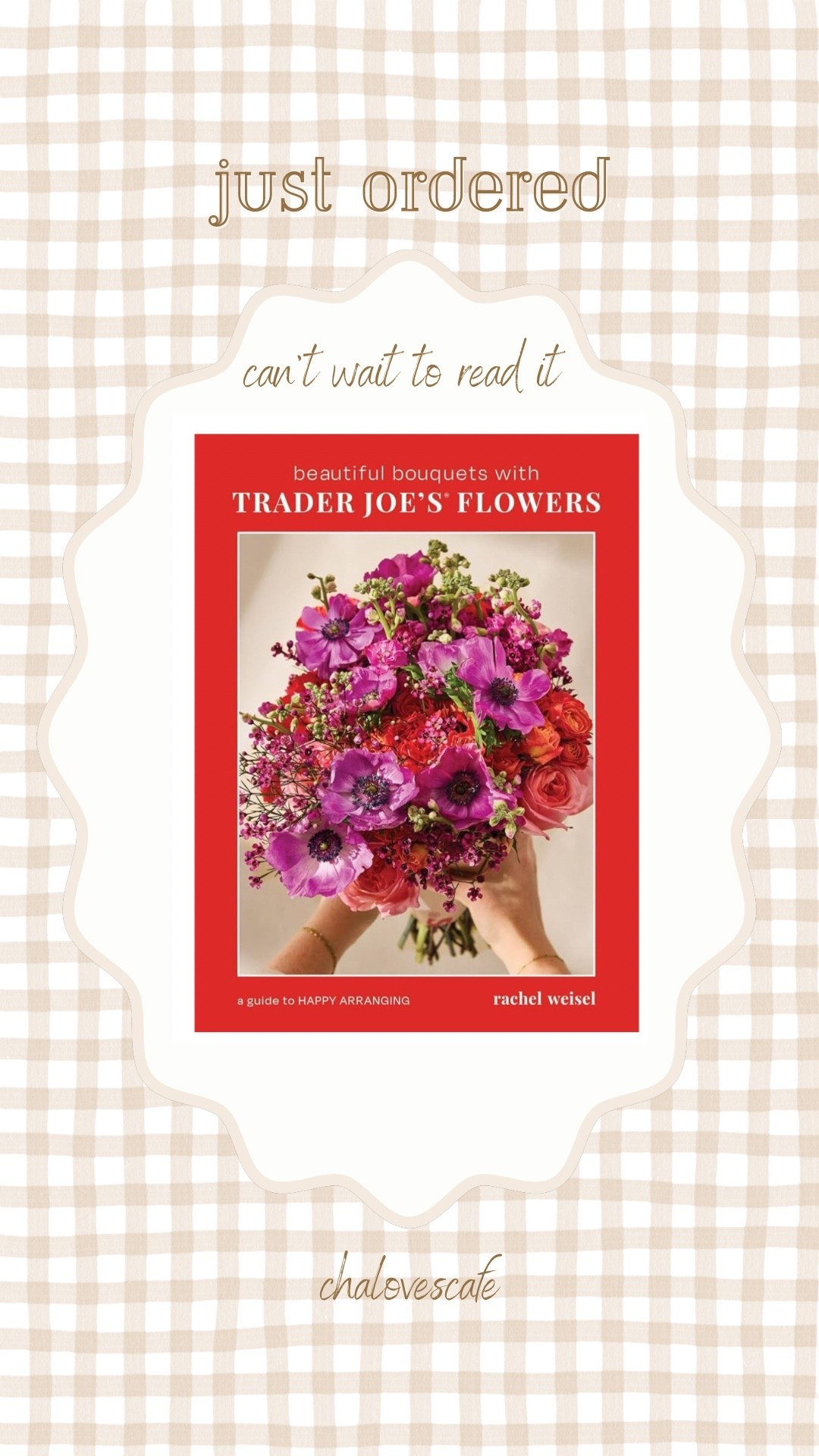 New book find to add to my coffee table books collection. This one is perfect for Valentines & Spring 🌸

#LTKHome #LTKSeasonal #LTKFindsUnder50