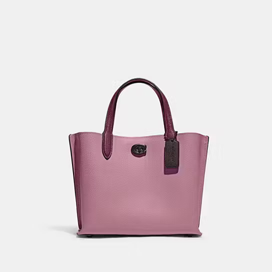 Willow Tote 24 In Colorblock(32) | Coach (US)