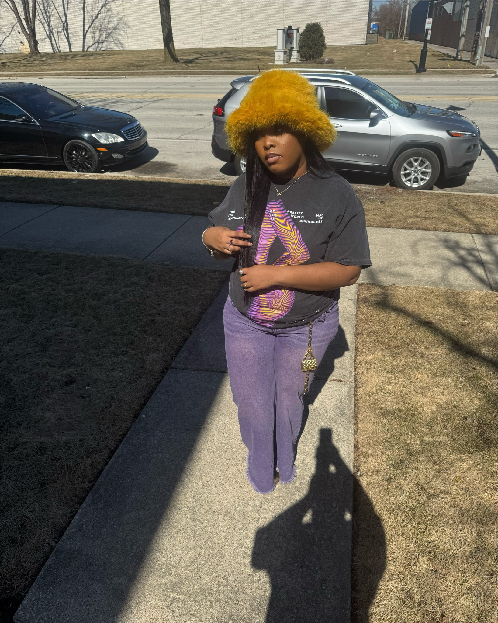 Quick Brunch Fit ✨💜 

Tee: FN- My Reality Washed Tshirt - Charcoal

Jeans: FN- Ashtin Baggy Jeans - Purple


#LTKPlusSize #LTKShoeCrush #LTKStyleTip