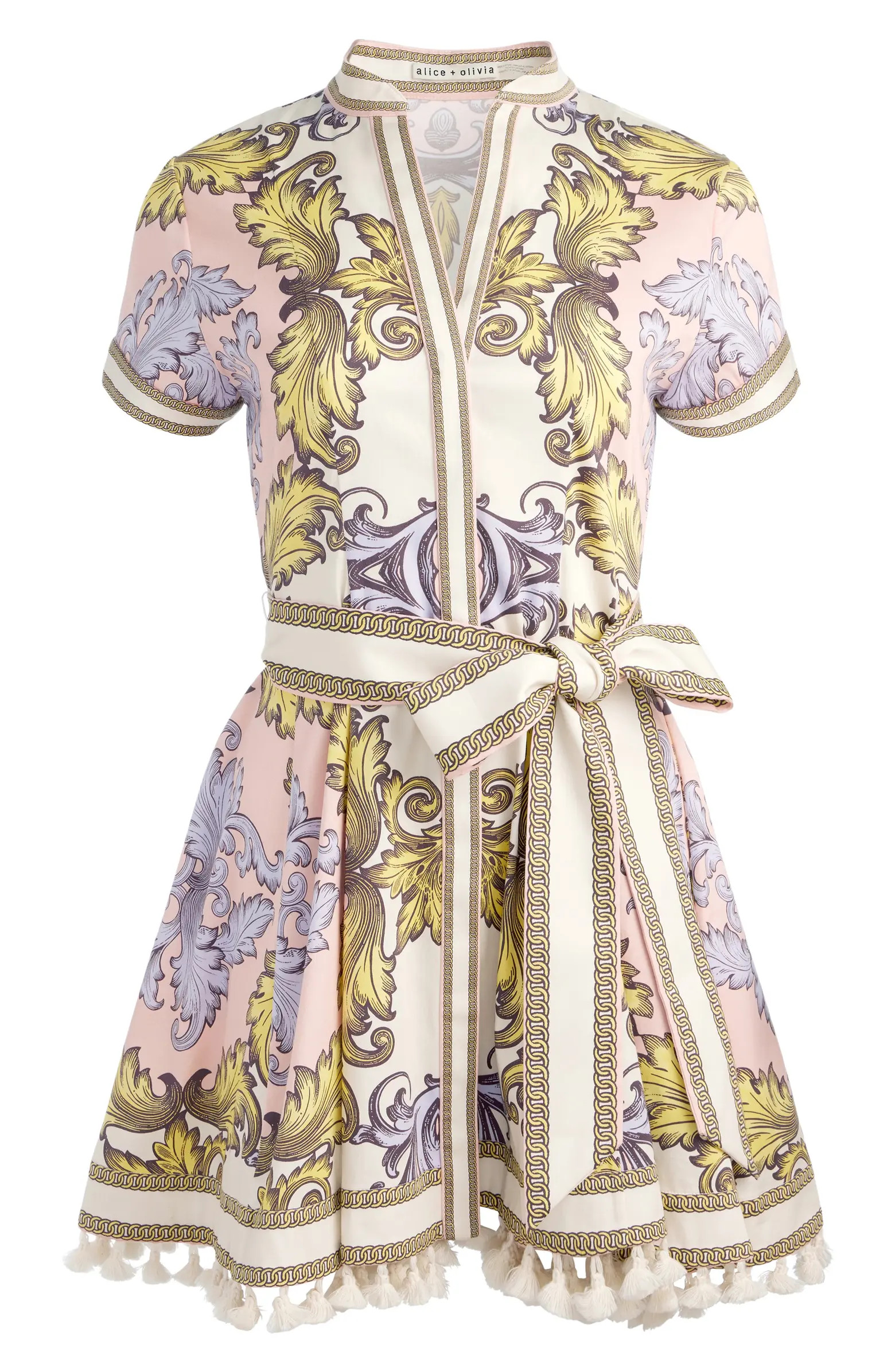 Lucy Belted Poplin Midi Shirtdress | Nordstrom