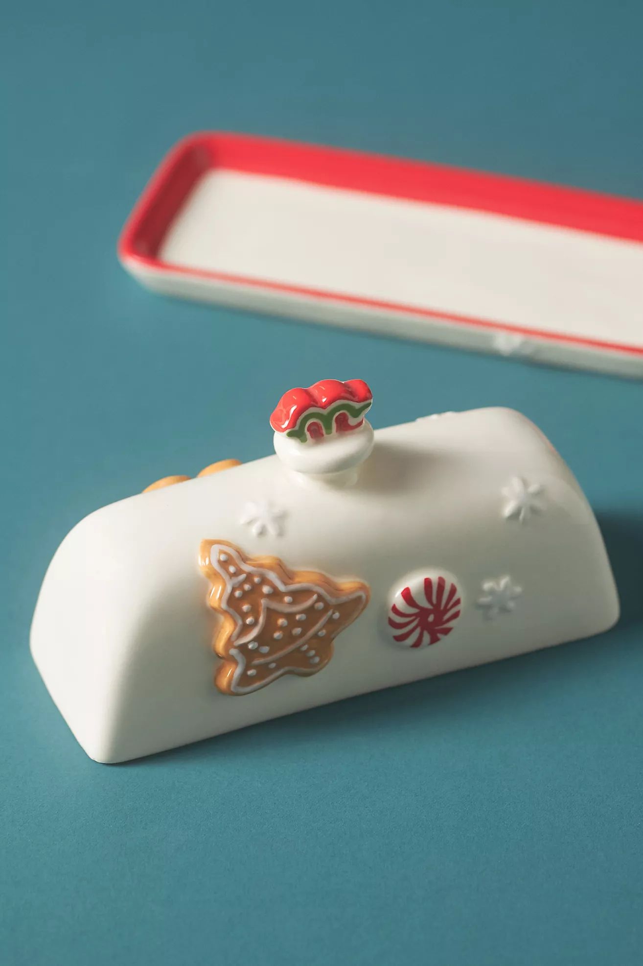 Holifaye Ceramic Stoneware Butter Dish | Anthropologie (US)