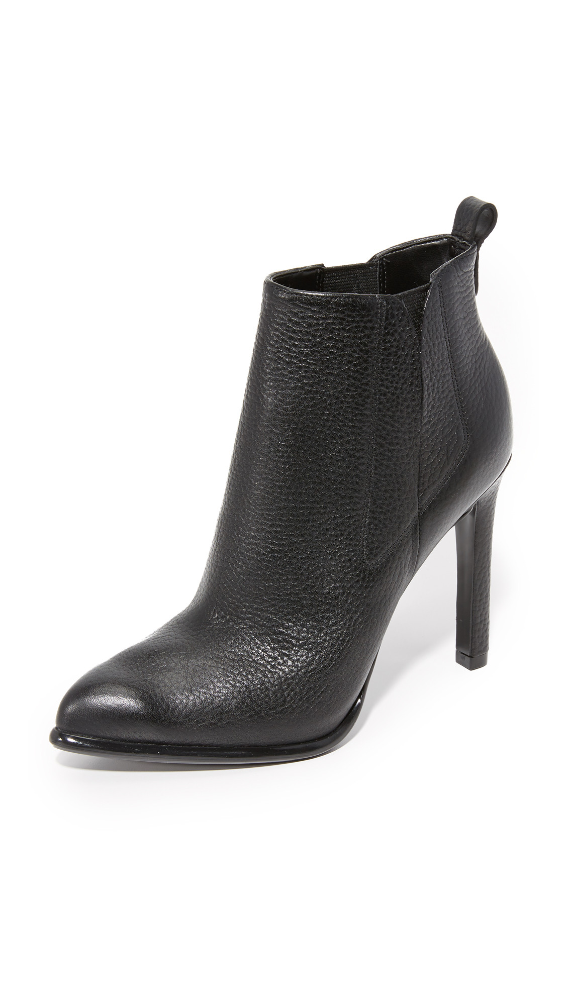 Kendall + Kylie Cara Booties - Black/Black | Shopbop