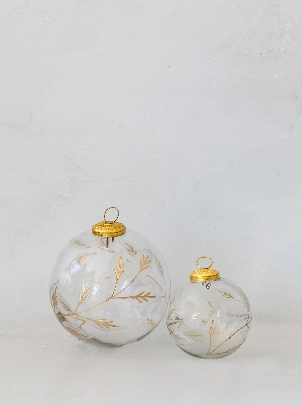 Gold Foliage Ornament | House of Jade Home
