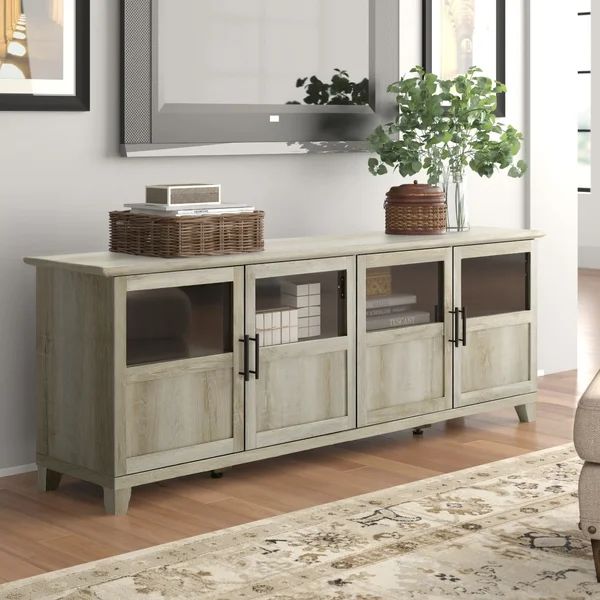 Timpson TV Stand for TVs up to 80 | Wayfair North America