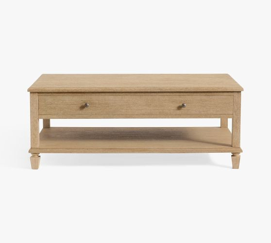 Sausalito Rectangular Coffee Table | Pottery Barn (US)